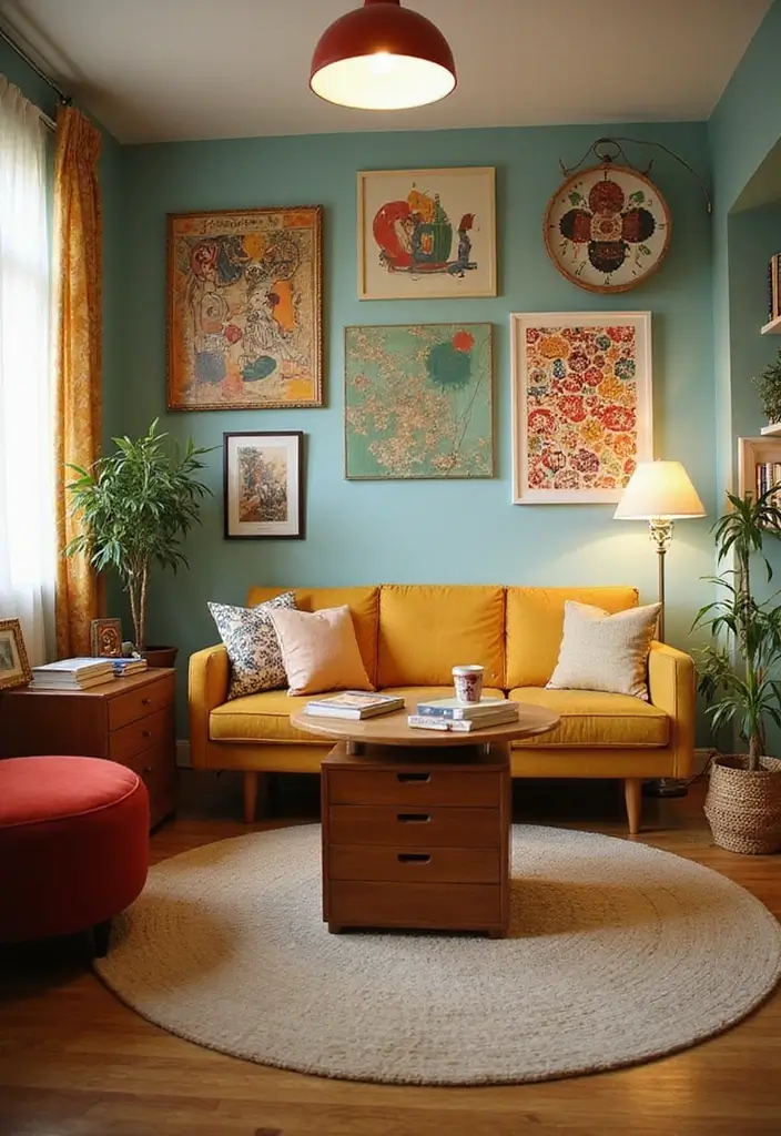 25 Bloxburg Office Ideas That Are Totally Inspiring 10. The Retro Revival