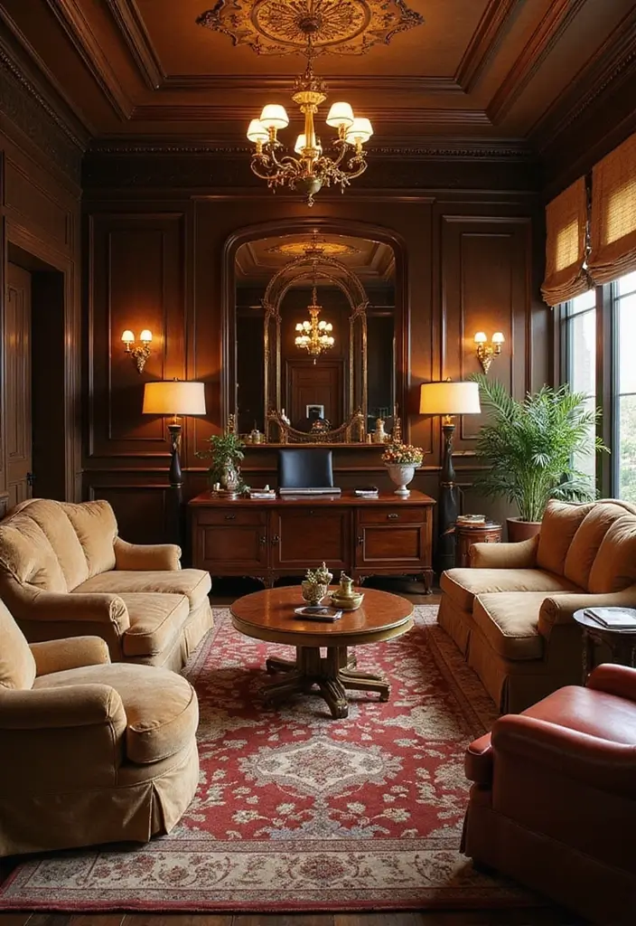 25 Bloxburg Office Ideas That Are Totally Inspiring 11. The Luxurious Lounge