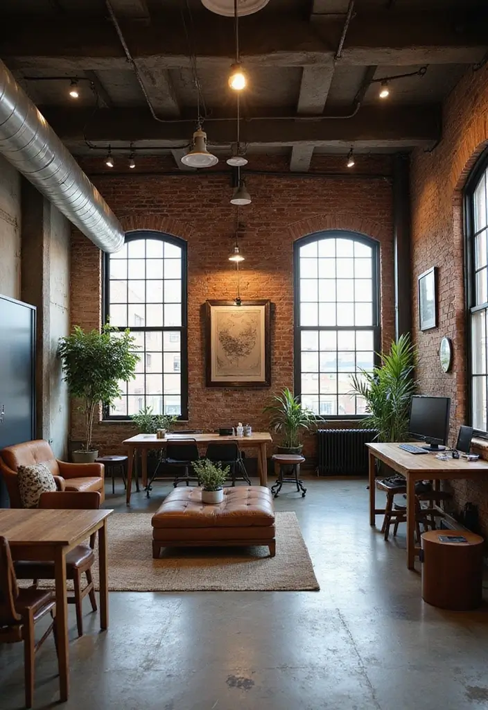 25 Bloxburg Office Ideas That Are Totally Inspiring 12. The Industrial Loft