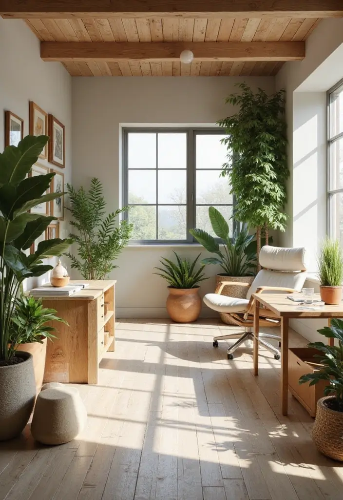 25 Bloxburg Office Ideas That Are Totally Inspiring 13. The Zen Workspace