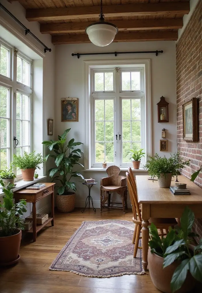 25 Bloxburg Office Ideas That Are Totally Inspiring 15. The Farmhouse Office