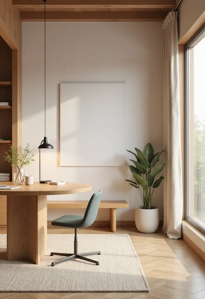 25 Bloxburg Office Ideas That Are Totally Inspiring 17. The Charming Asian Inspired Office