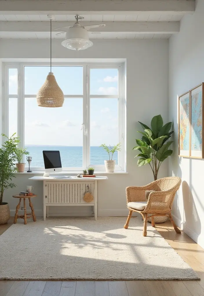 25 Bloxburg Office Ideas That Are Totally Inspiring 18. The Coastal Escape