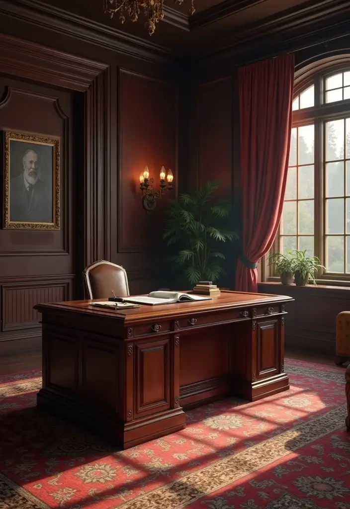 25 Bloxburg Office Ideas That Are Totally Inspiring 22. The Sophisticated Formal Office