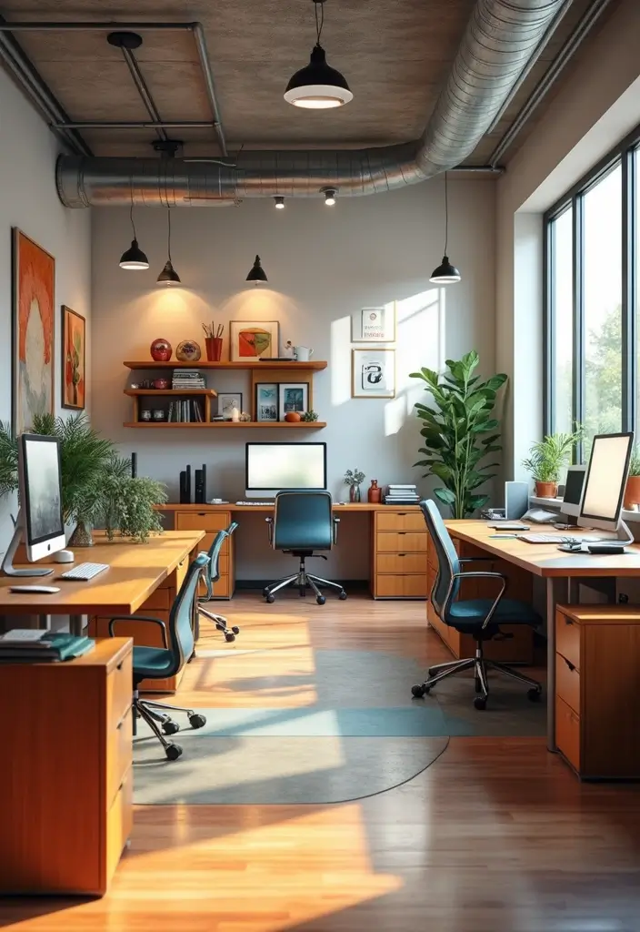 25 Bloxburg Office Ideas That Are Totally Inspiring 25. The Multi Functional Space