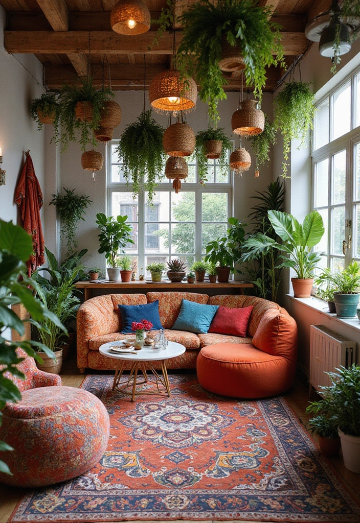 25 Bloxburg Office Ideas That Are Totally Inspiring 3. Bohemian Vibes