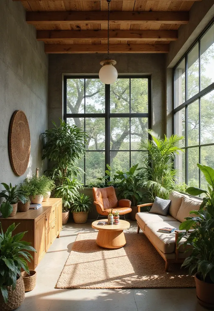 25 Bloxburg Office Ideas That Are Totally Inspiring 6. Nature Inspired Retreat