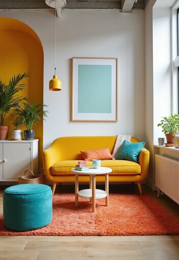 25 Bloxburg Office Ideas That Are Totally Inspiring 9. The Color Pop Office