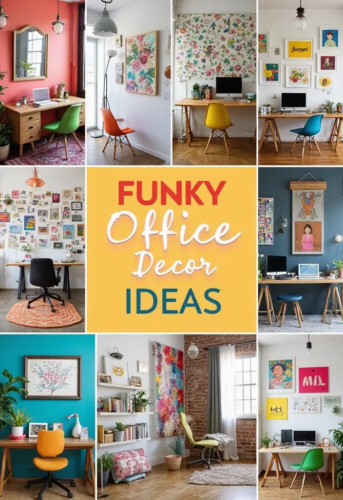 25 Funky Office Decor Ideas That Feel Fun and Unique Conclusion