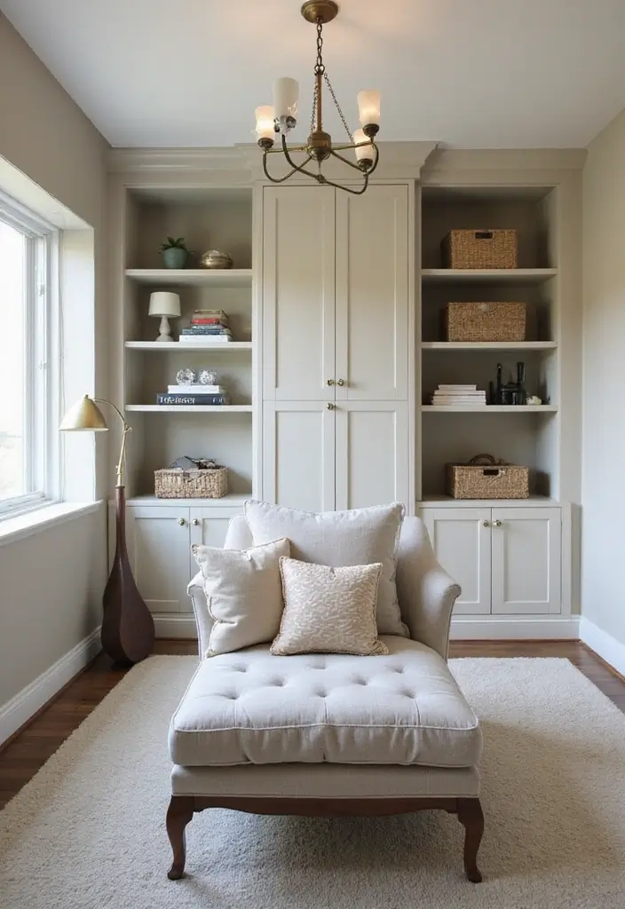 25 Home Office with Murphy Bed Ideas That Save Space 18. Customized Designs