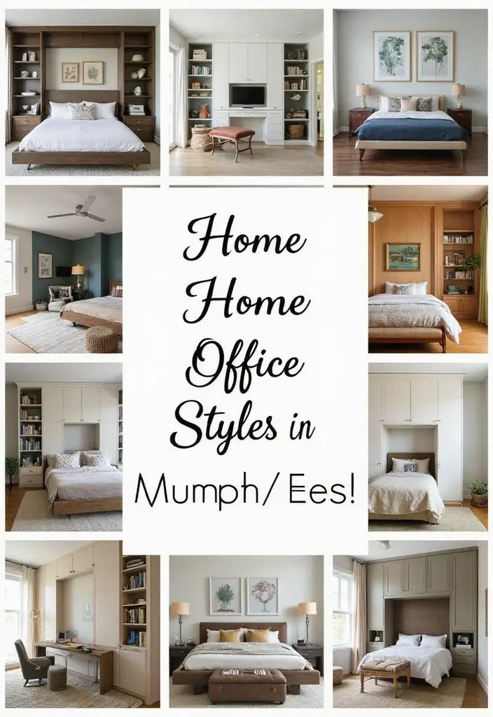25 Home Office with Murphy Bed Ideas That Save Space Conclusion