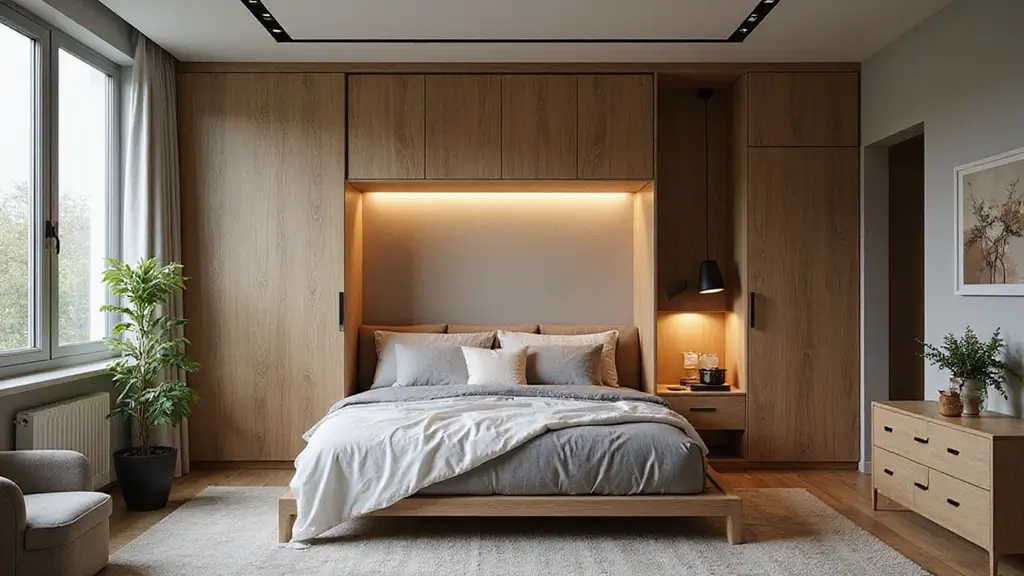 25+ Home Office with Murphy Bed Ideas That Save Space