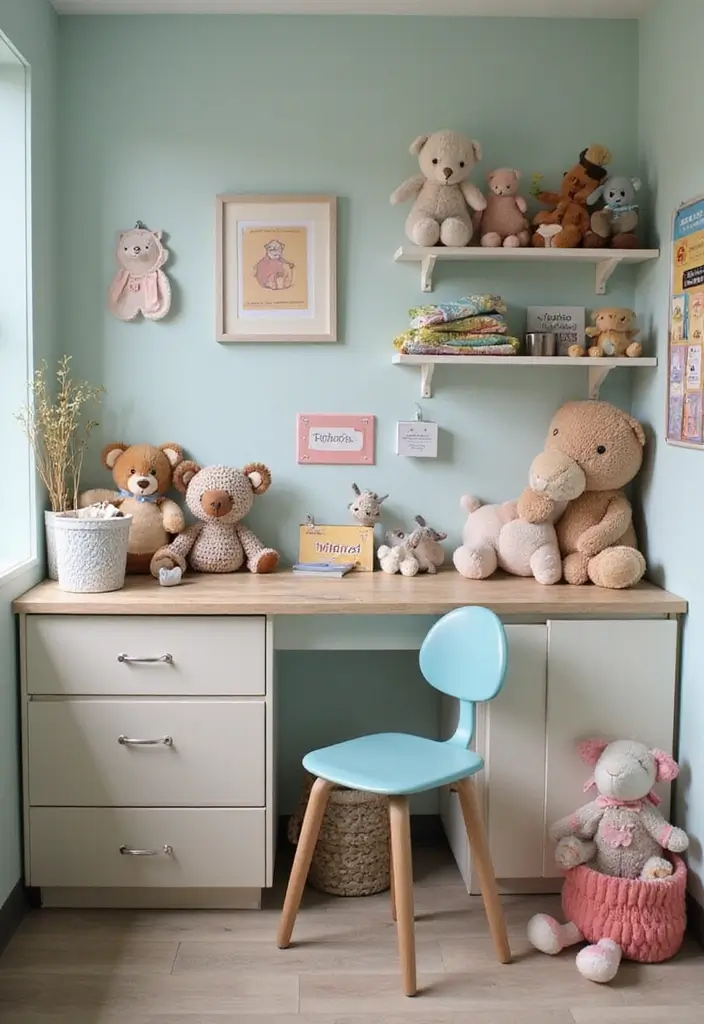 25 Nurse Office Decor Ideas That Inspire Care and Calm 14. Comfort Stations