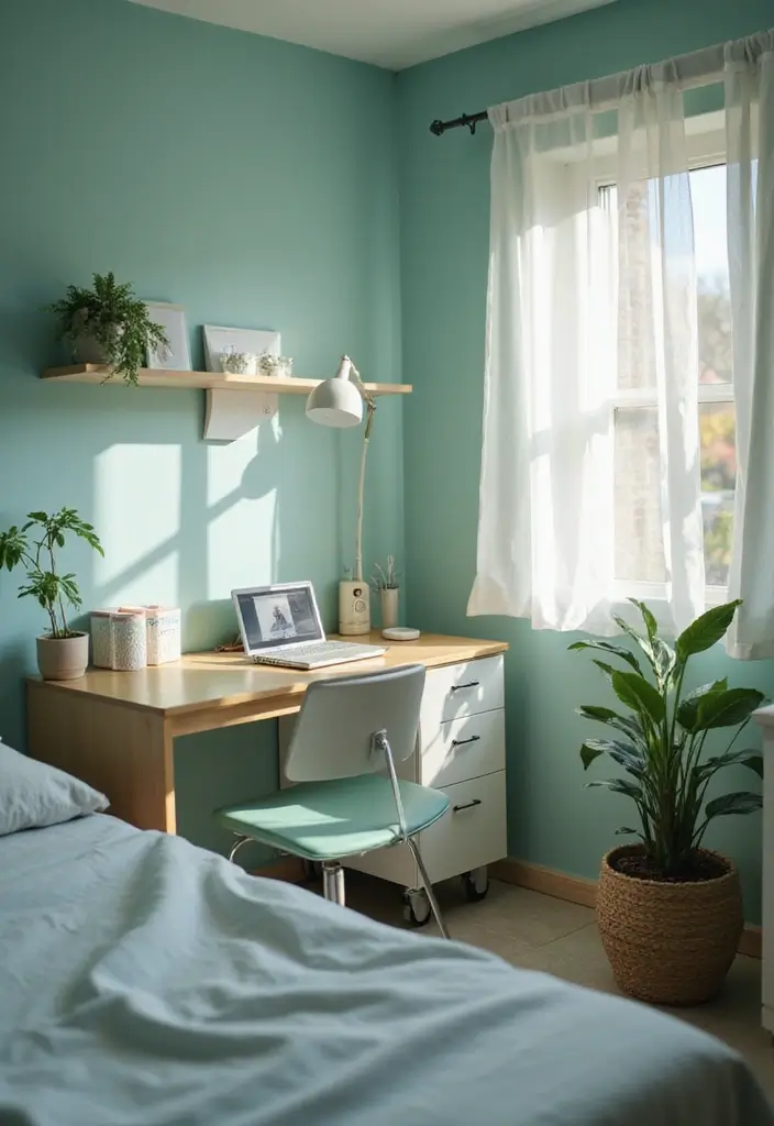 25 Nurse Office Decor Ideas That Inspire Care and Calm 19. Nature Sounds and Music