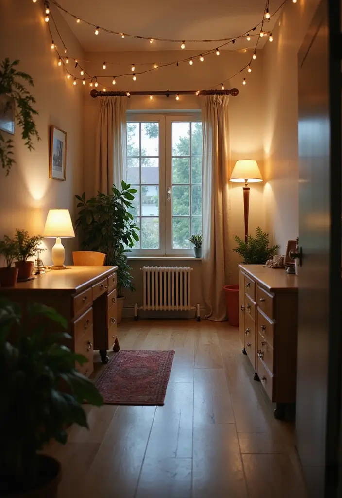 25 Nurse Office Decor Ideas That Inspire Care and Calm 5. Soft Lighting Solutions