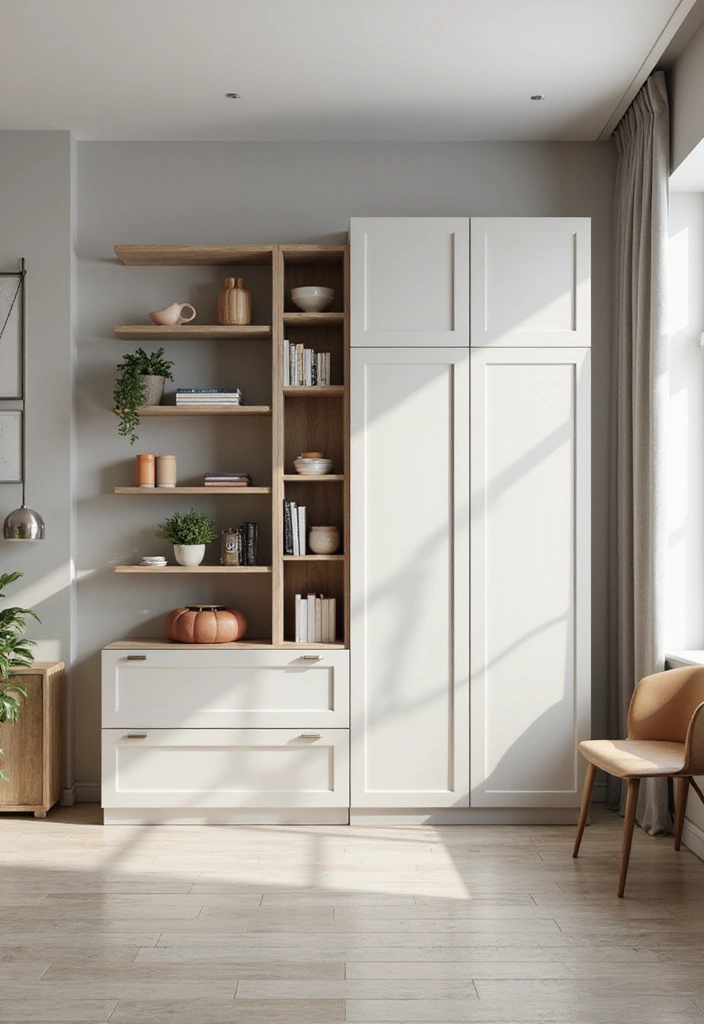 25 Office Cabinet Design Ideas That Maximize Storage 1. Multi Functional Modular Cabinets