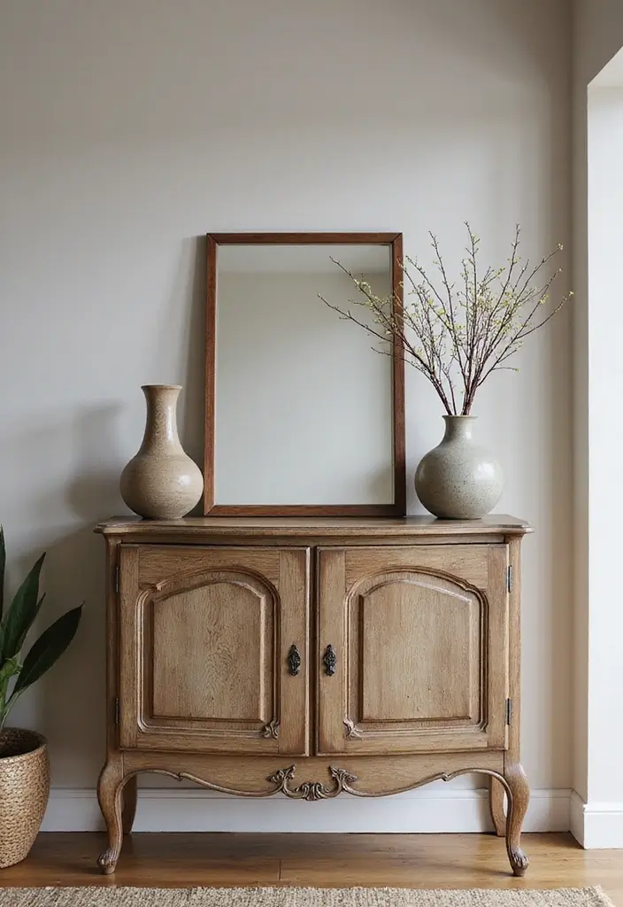 25 Office Cabinet Design Ideas That Maximize Storage 20. Artistic Accent Cabinets