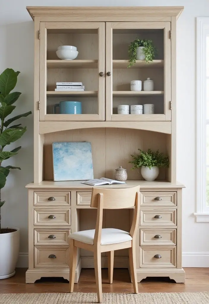 25 Office Cabinet Design Ideas That Maximize Storage 5. Themed Cabinets