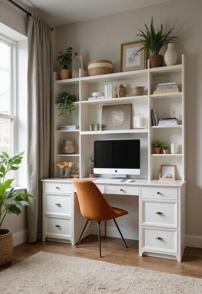 25 Office Cabinet Design Ideas That Maximize Storage 9. Corner Cabinets