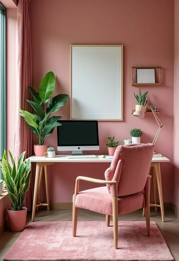 25 Pink and Green Office Ideas Full of Color and Energy Conclusion