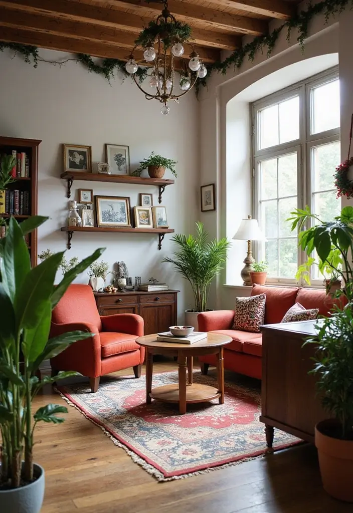 25 Wall Design Office Ideas for Unique Workspaces 22. Seasonal Decor Change with the Times