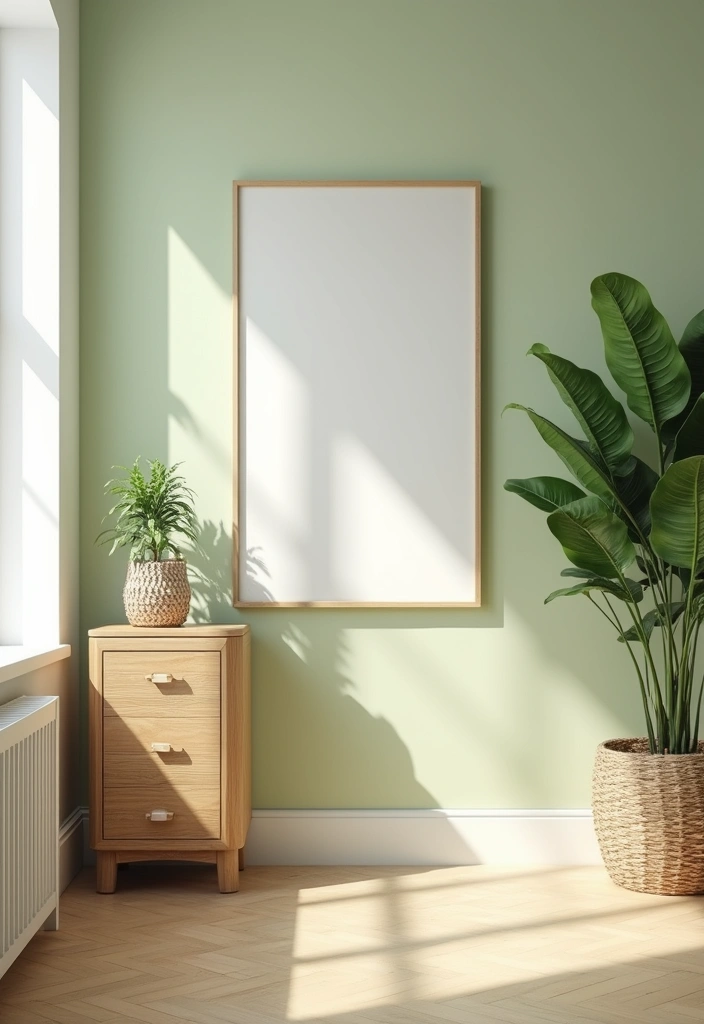 25 Wall Design Office Ideas for Unique Workspaces 8. Eco Friendly Paints A Fresh Coat with Purpose