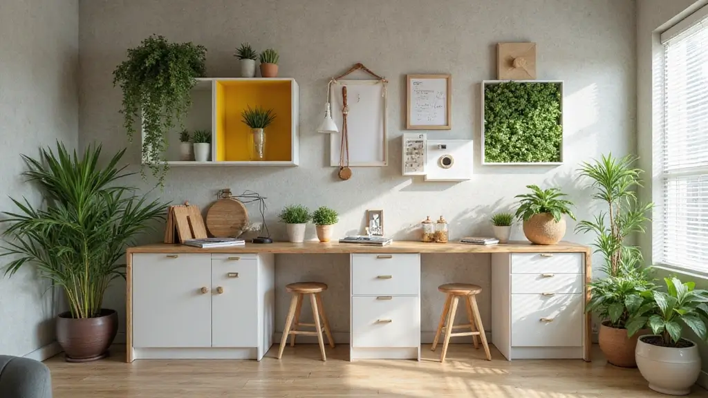 25+ Wall Design Office Ideas for Unique Workspaces