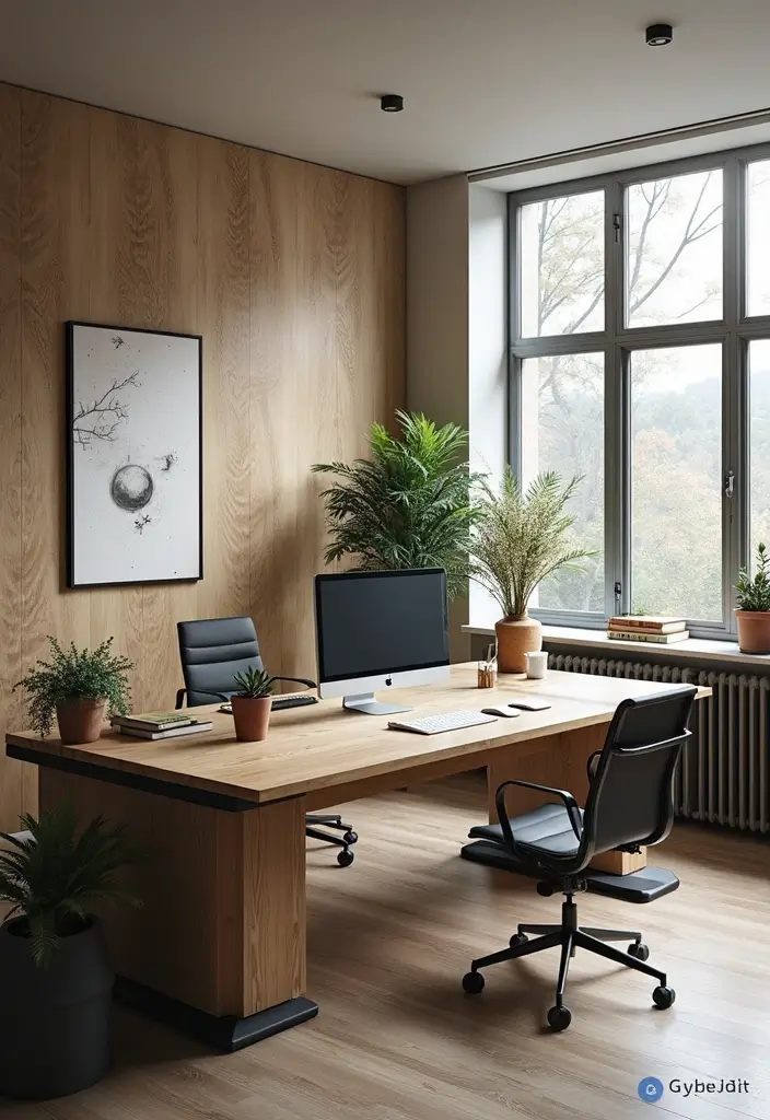 26 Calming Office Decor Ideas to Reduce Stress 10. Mindful Work Zones