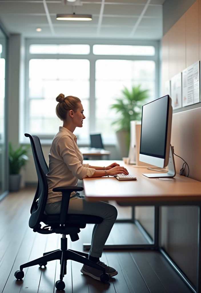 26 Calming Office Decor Ideas to Reduce Stress 11. Ergonomic Furniture