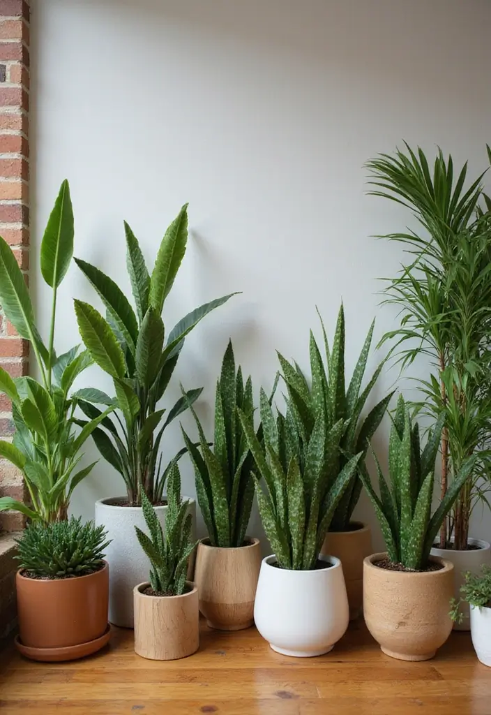 26 Calming Office Decor Ideas to Reduce Stress 3. Incorporating Nature