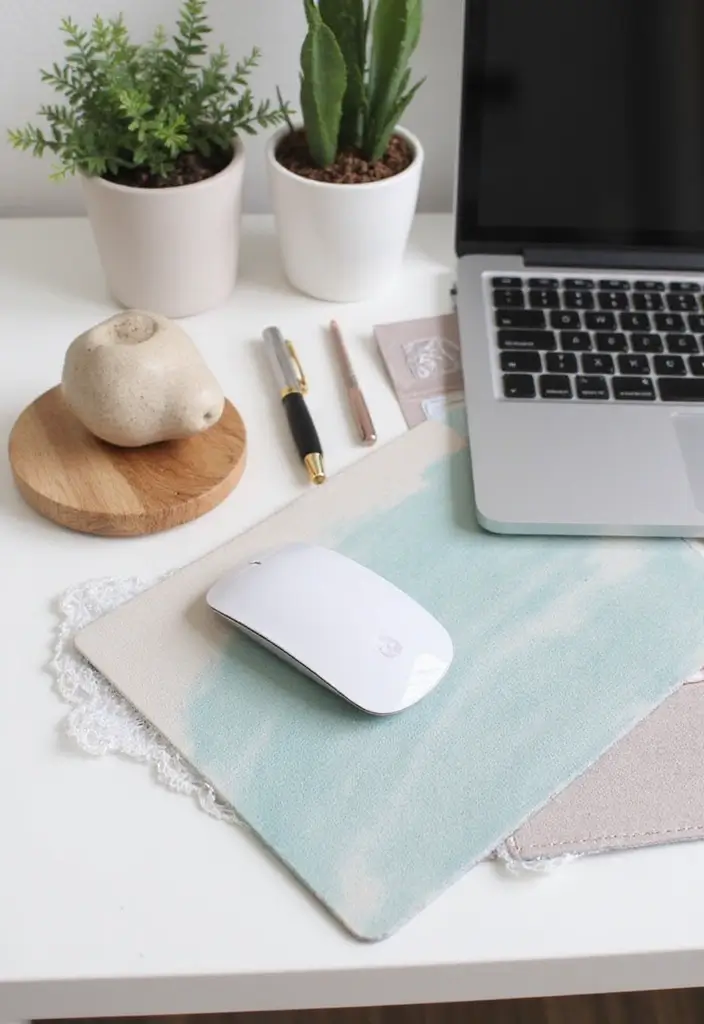 26 Calming Office Decor Ideas to Reduce Stress 7. Productivity Boosting Accessories