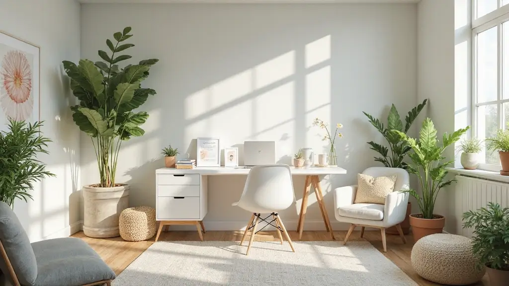 26+ Calming Office Decor Ideas to Reduce Stress