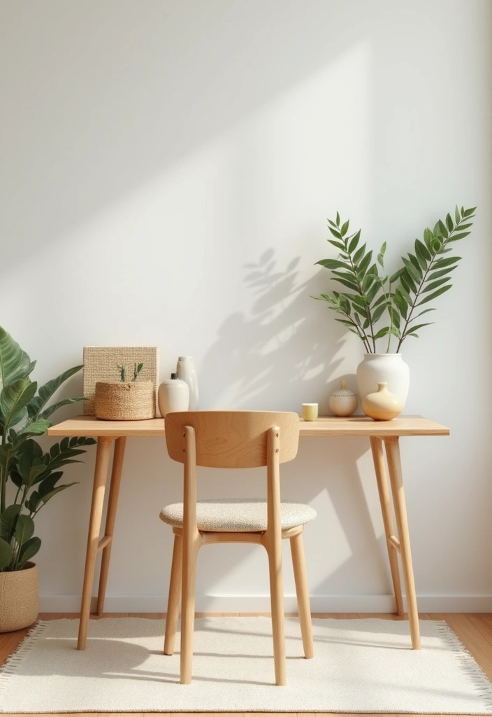 26 Classy Office Decor Ideas That Elevate Your Space 1. Natural Wood Desks