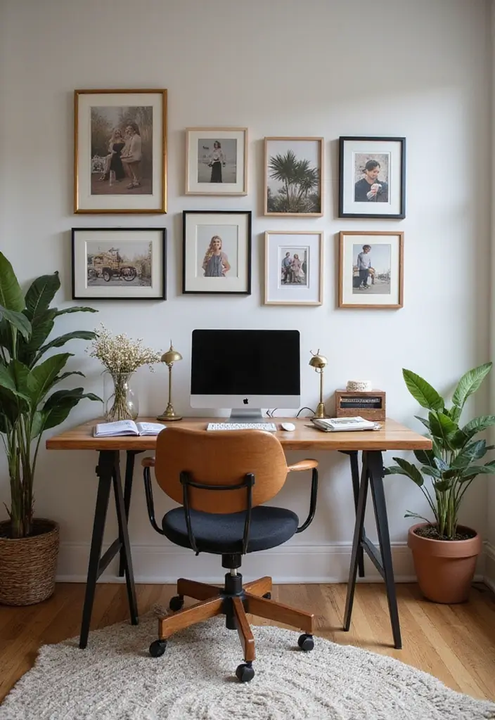 26 Classy Office Decor Ideas That Elevate Your Space 19. Personalized Touches