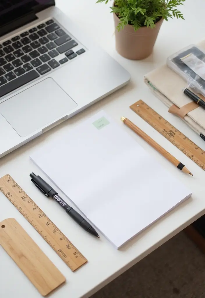 26 Classy Office Decor Ideas That Elevate Your Space 25. Eco Friendly Office Supplies