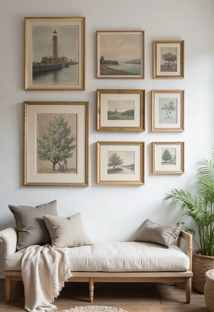 26 Classy Office Decor Ideas That Elevate Your Space 4. Elegant Wall Art