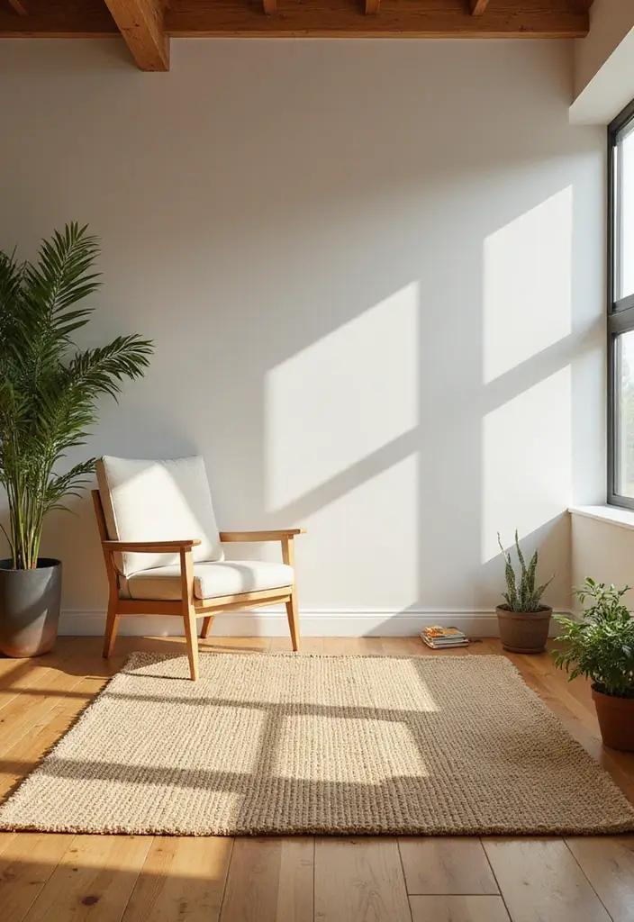 26 Classy Office Decor Ideas That Elevate Your Space 7. Eco Friendly Flooring