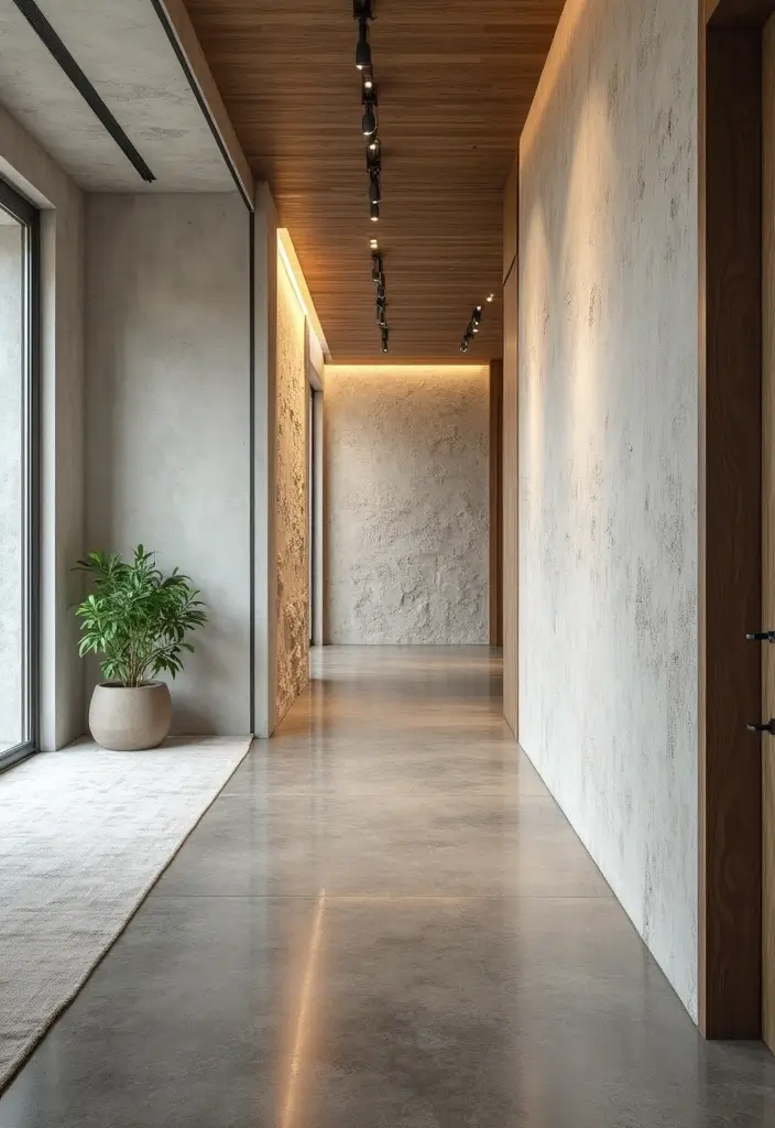 26 Creative Office Painting Ideas for Fresh Interiors 12. Textured Wall Treatments