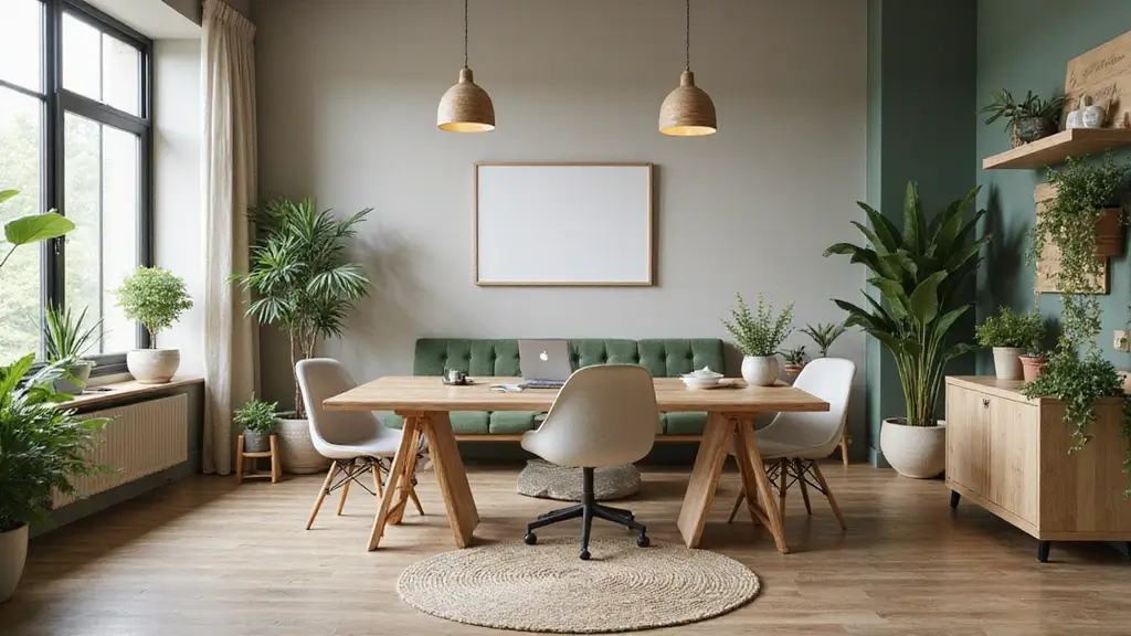 26+ Creative Office Painting Ideas for Fresh Interiors