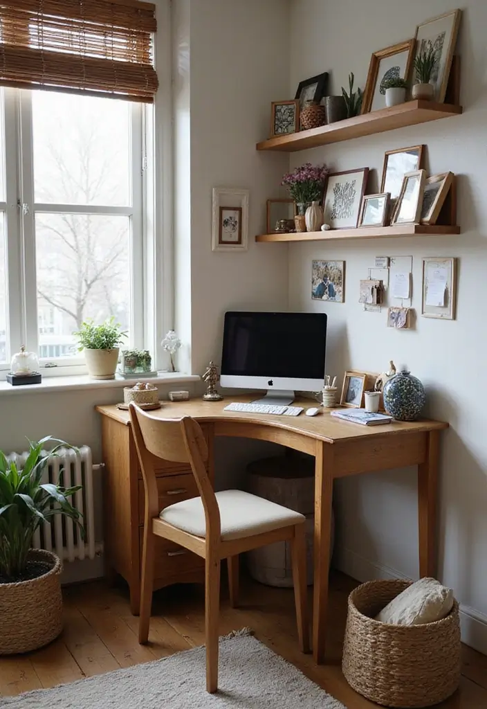 26+ Home Office Corner Desk Ideas to Maximize Space 19 26 Home Office Corner Desk Ideas to Maximize Space 19. Corner Desk with Personal Touches