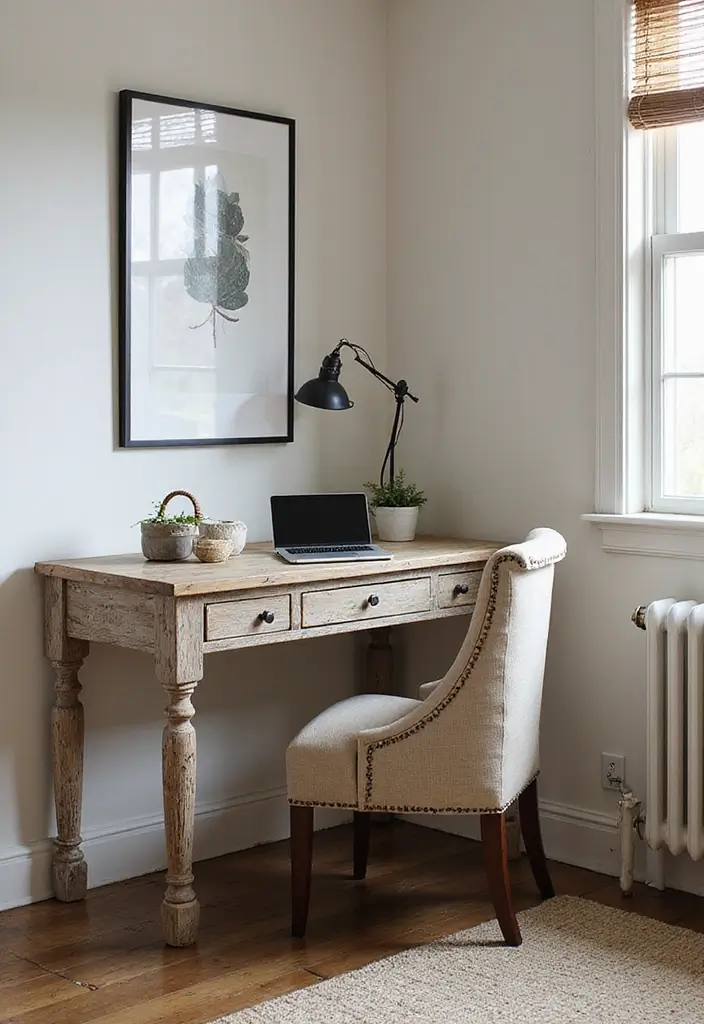 26+ Home Office Corner Desk Ideas to Maximize Space 22 26 Home Office Corner Desk Ideas to Maximize Space 22. Corner Desk with a Rustic Charm