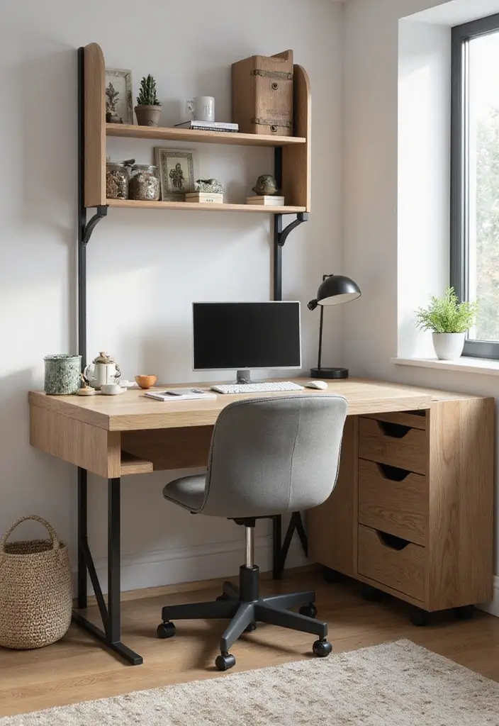 26+ Home Office Corner Desk Ideas to Maximize Space 23 26 Home Office Corner Desk Ideas to Maximize Space 23. Smart Storage Corner Desk
