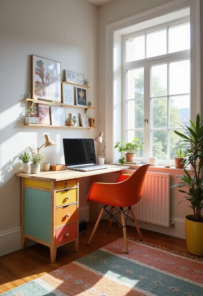 26+ Home Office Corner Desk Ideas to Maximize Space 26 26 Home Office Corner Desk Ideas to Maximize Space 26. Corner Desk with Multi Color Accents