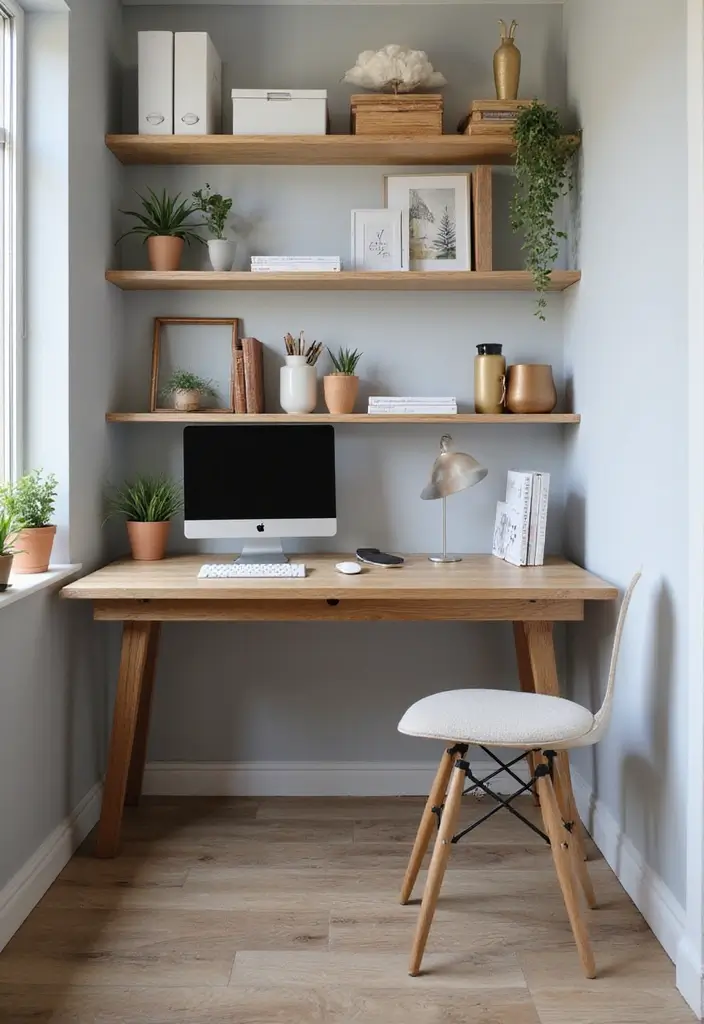 26+ Home Office Corner Desk Ideas to Maximize Space 6 26 Home Office Corner Desk Ideas to Maximize Space 6. Foldable Corner Desk