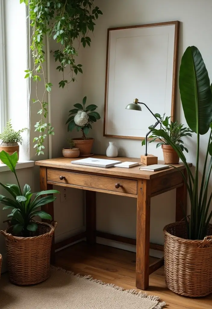 26+ Home Office Corner Desk Ideas to Maximize Space 7 26 Home Office Corner Desk Ideas to Maximize Space 7. Rustic Wood Corner Desk