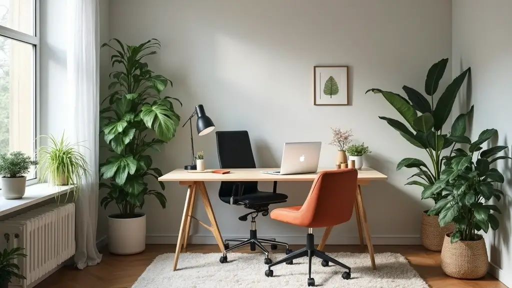 26+ Home Office Corner Desk Ideas to Maximize Space