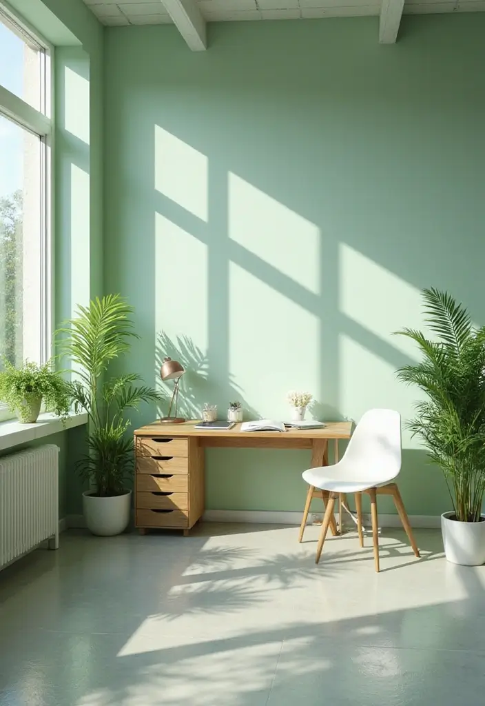 26 Light Green Office Inspirations That Refresh Your Space Conclusion