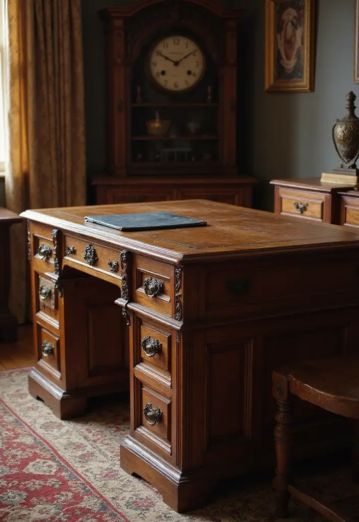 26 Professor Office Inspirations for a Classic Look 1. Timeless Wooden Desks