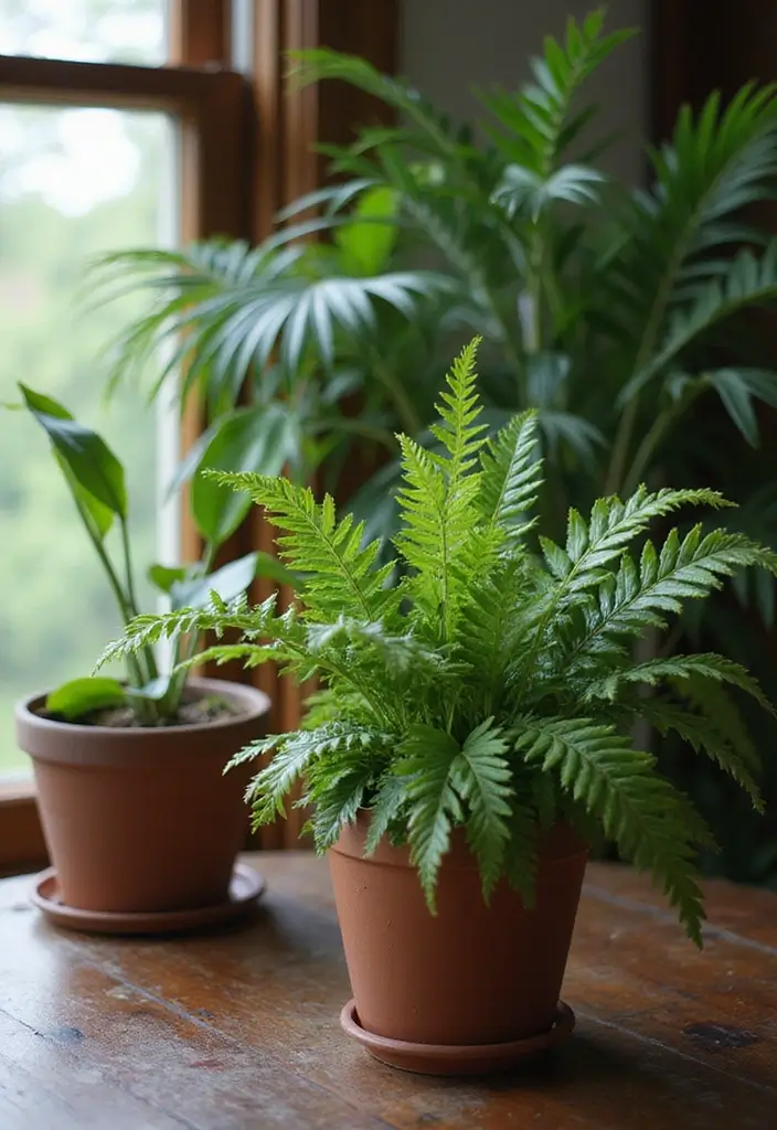 26 Professor Office Inspirations for a Classic Look 11. Classic Greenery