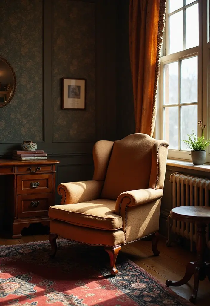 26 Professor Office Inspirations for a Classic Look 16. Traditional Accent Chairs